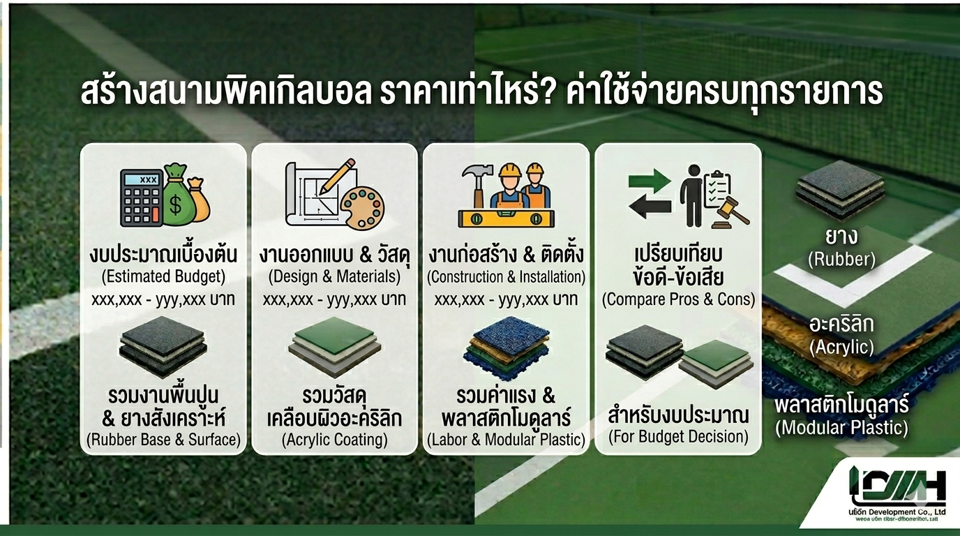 สนามพิคเกิลบอล