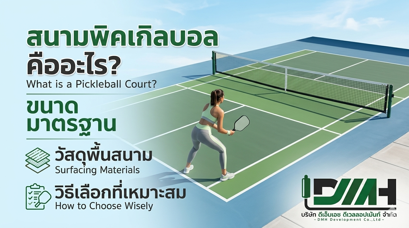 สนามพิคเกิลบอล