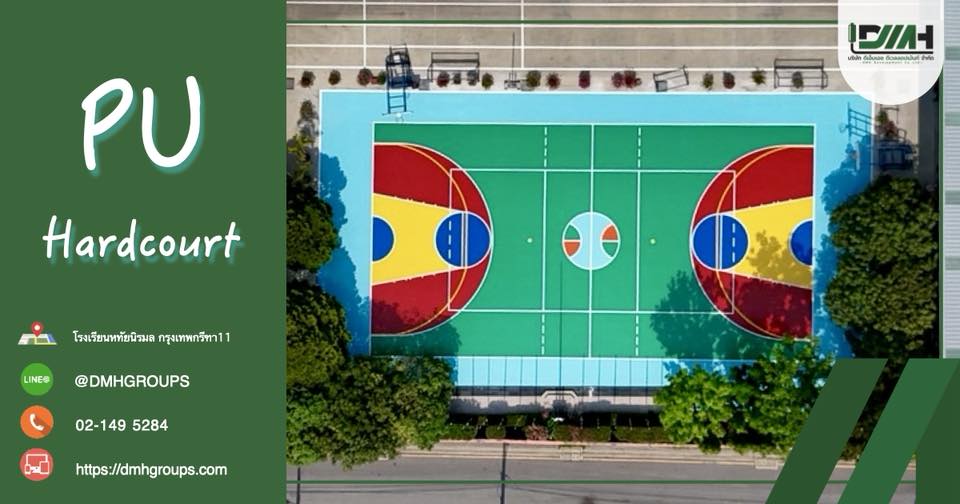 Polyurethane Hardcourt + Moisture Barrier12