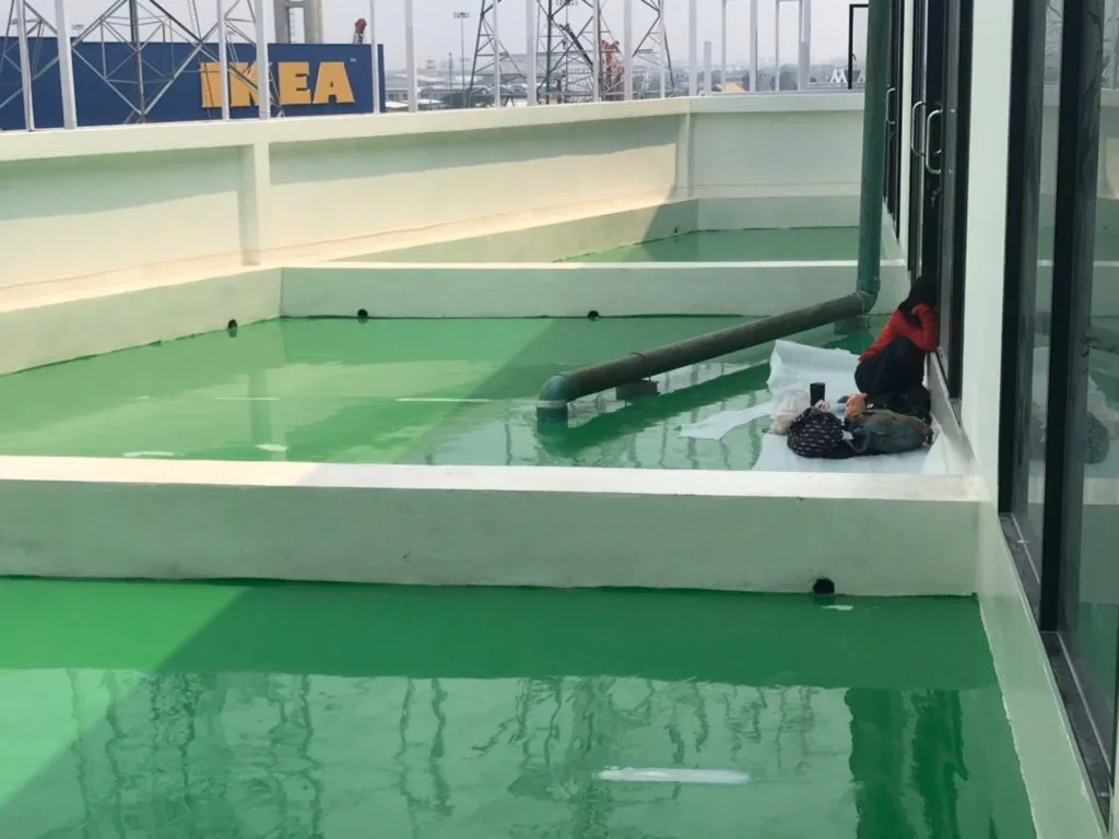 acrylic waterproofing