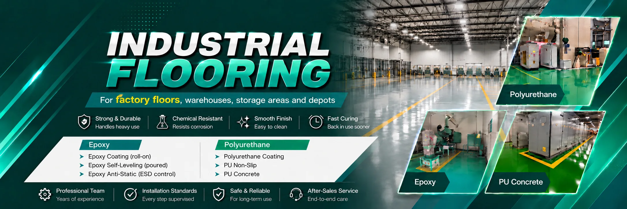 DMH — Epoxy / PU industrial floors